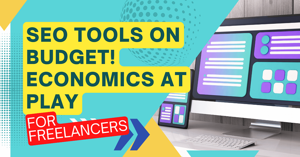 Budget Tool Stack - Elgorythm SEO tool stack for freelancers on a budget