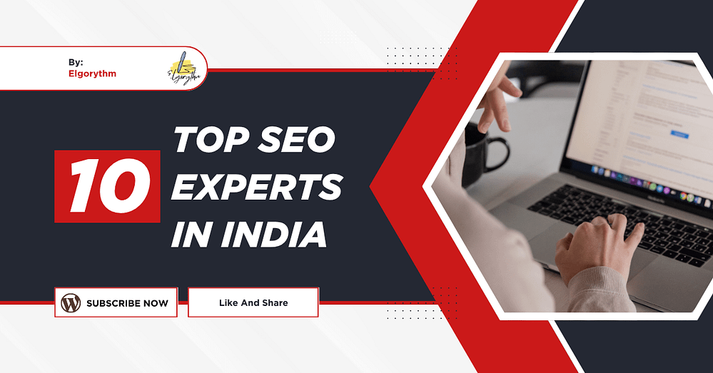 Top 5 SEO Experts in Lucknow 3 - Elgorythm top 10 seo experts in India