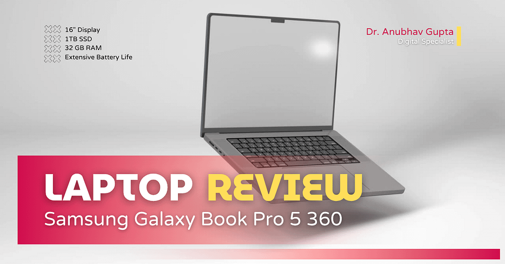 galaxy book - Elgorythm Galaxy Book 5 Pro 360 review