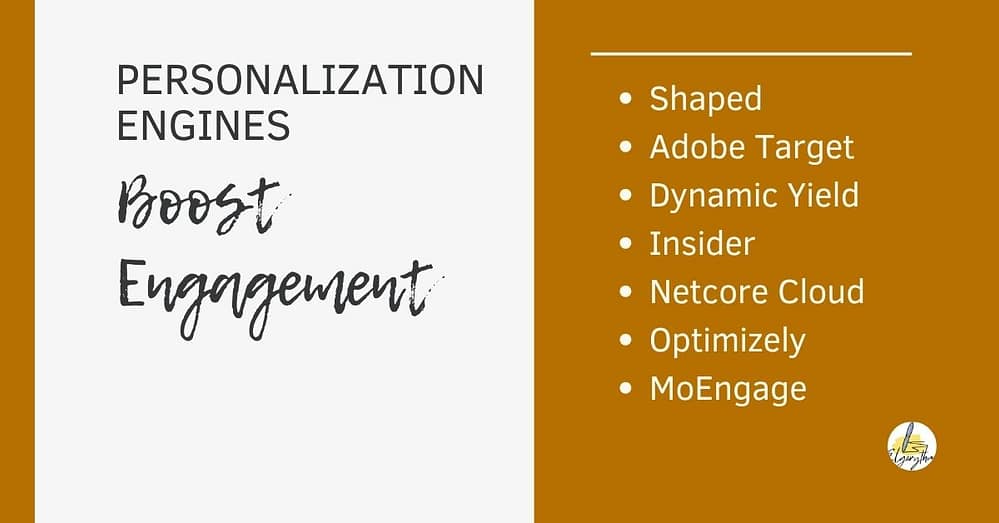 Personalization - Elgorythm Personalization Engines: Boost Engagement with AI-Driven Content