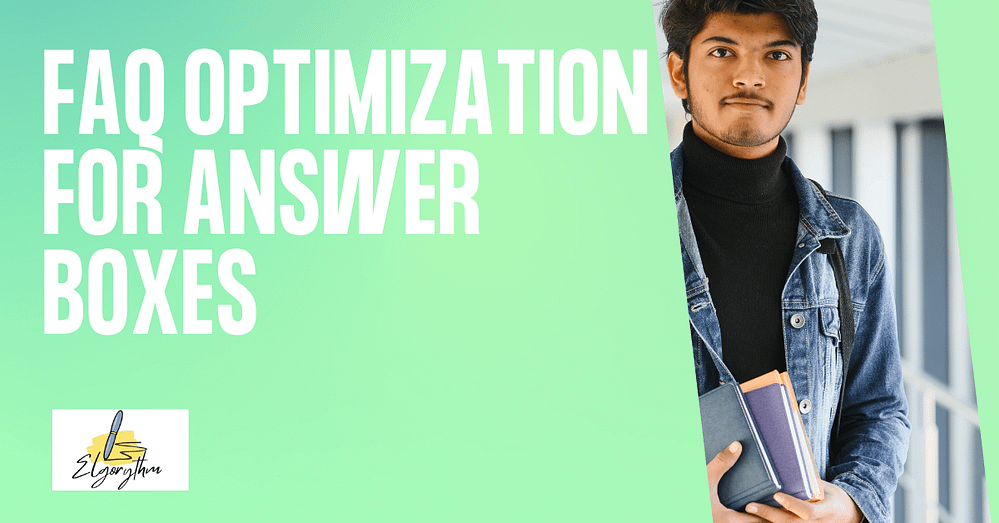 FAQ Page Optimization - Elgorythm optimize FAQ for voice search