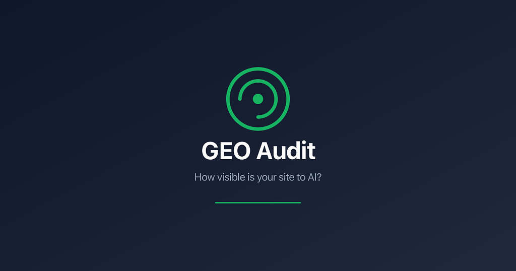 og-image - Elgorythm GEO audit