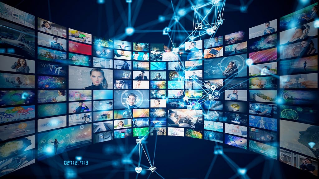 映像とネットワーク Content creation for digital presence