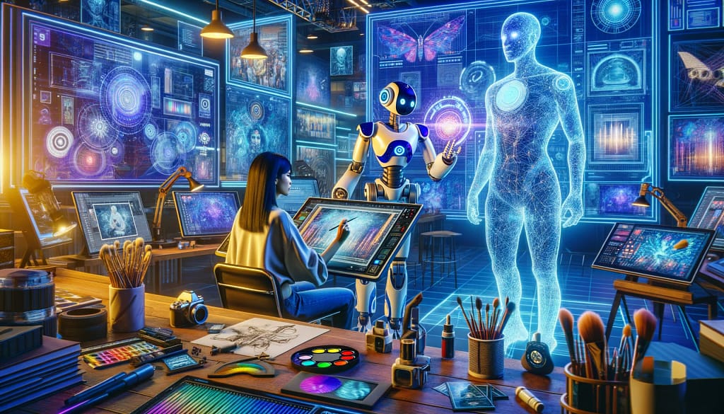 ai-enhanced-creativity-content-creationpng - Elgorythm AI enhanced creative production