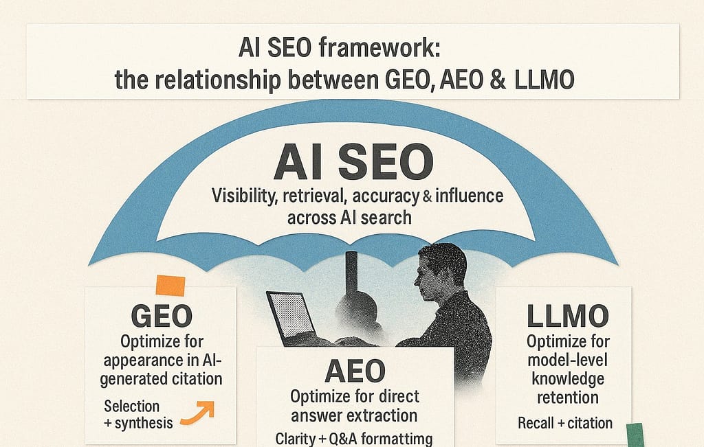geo-aeo-llmo AI SEO framework