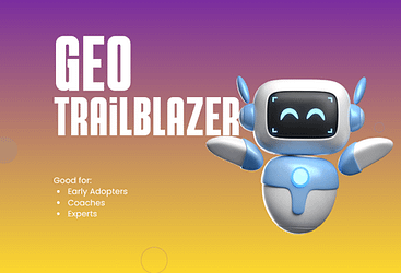 7 GEO trailblazer