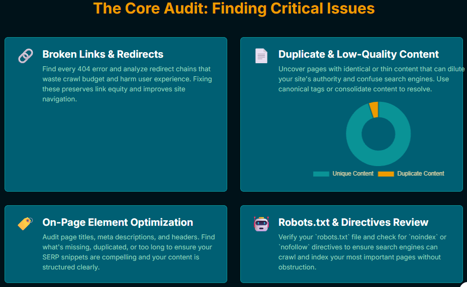 frog 2 Core audit finding critical issues