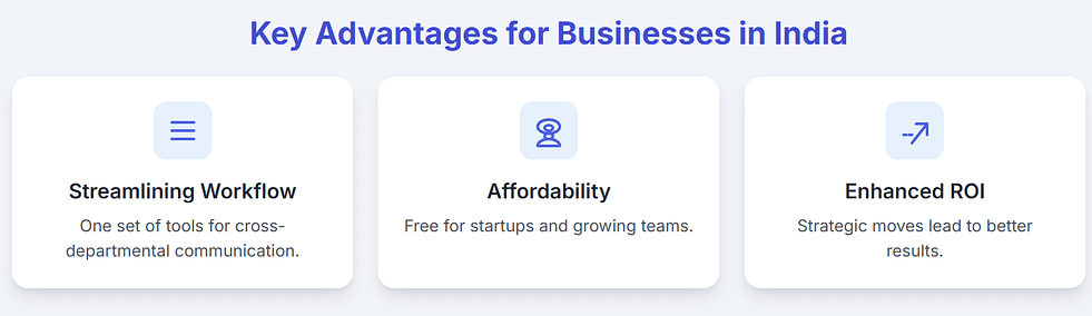 Advantages of Hubspot for budinesses