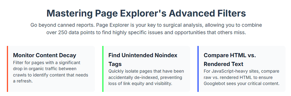 mastering ahrefs page explorer filters