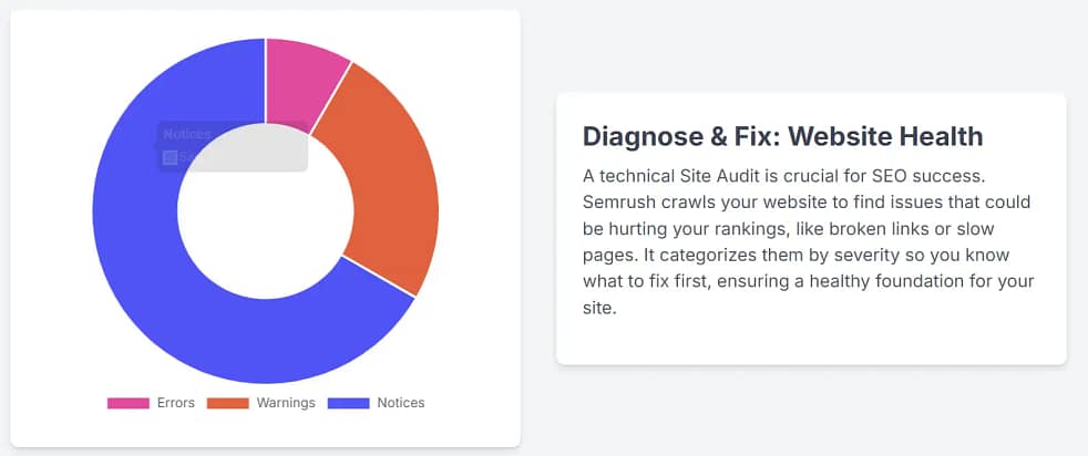 Use plugin to diagnose and fix your website health
