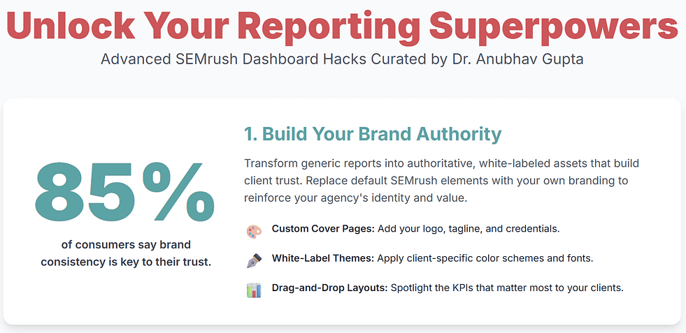 Unlock your reporting superpower