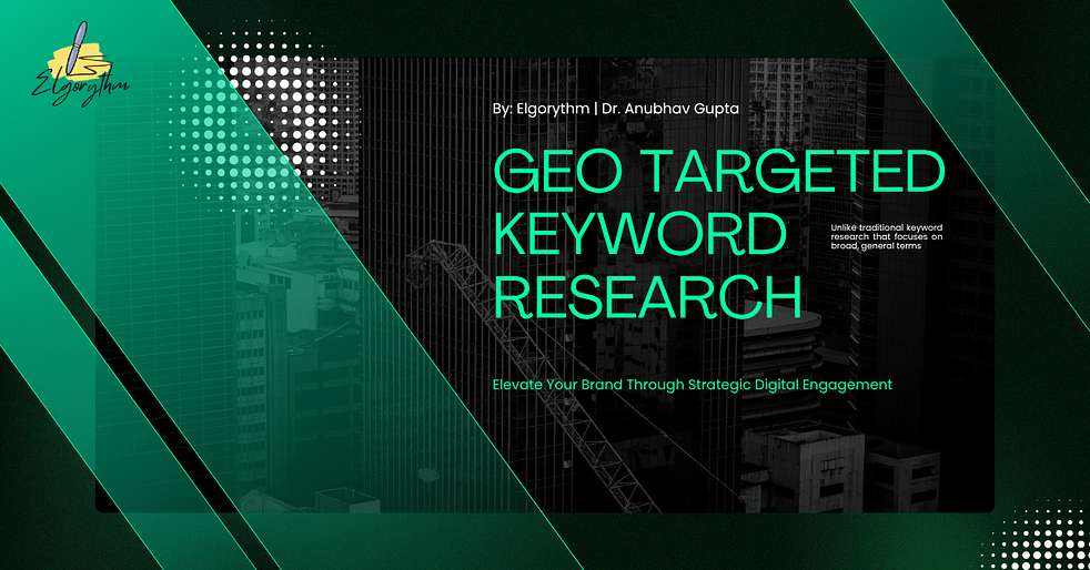 geo targeted keyword research