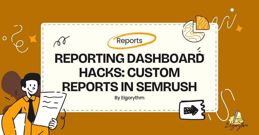 Reports in semrush