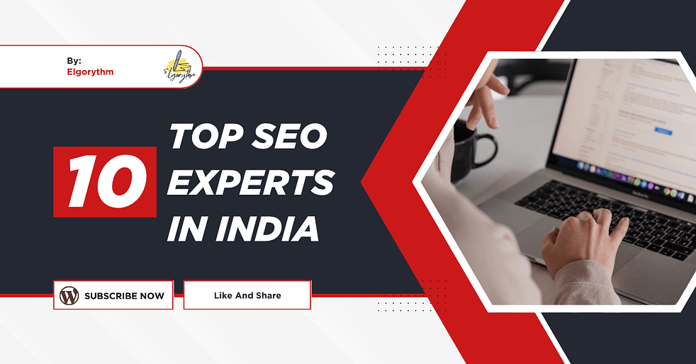 top 10 seo experts in India