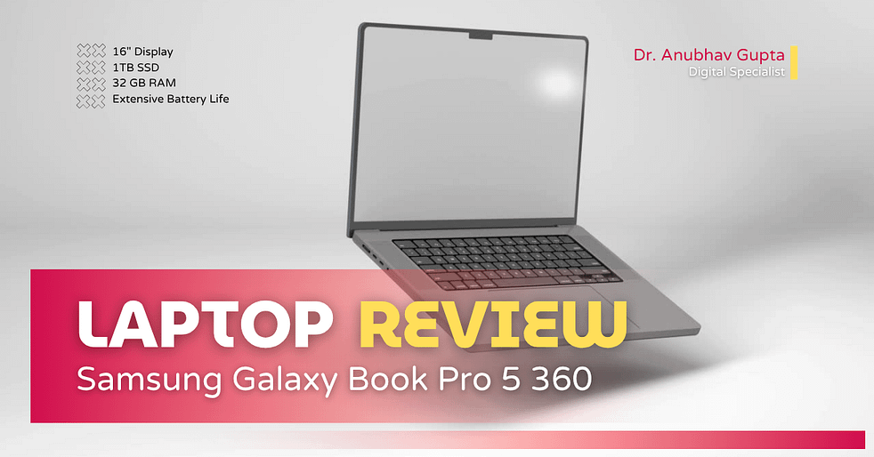 Galaxy Book 5 Pro 360 review