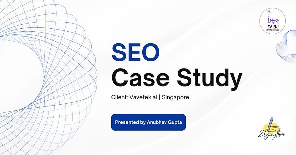 SEO Case Study of Vavetek.ai for Top Rankings