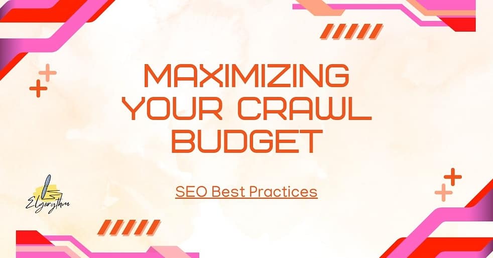 Maximizing crawl budget