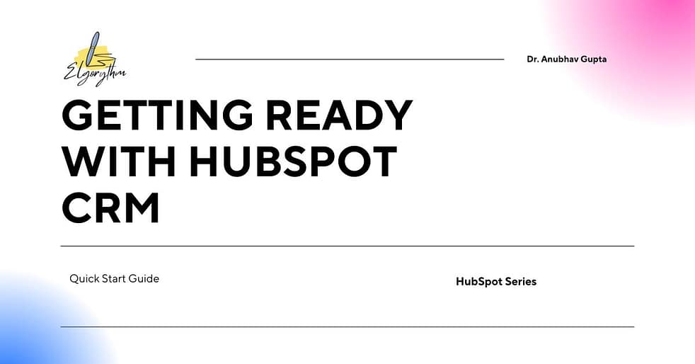 Set up HubSpot CRM : Guide