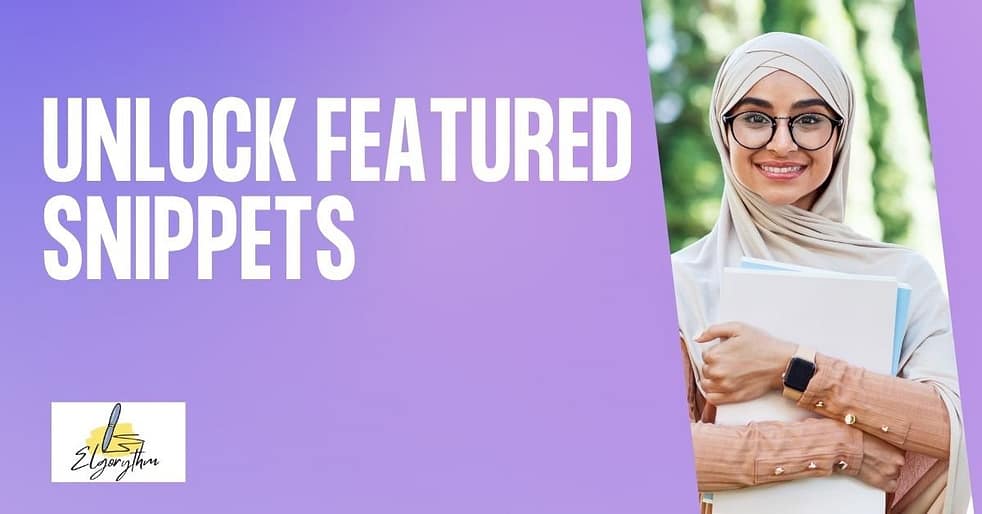 Unlock Featured Snippets in Google search using JSON LD Schema