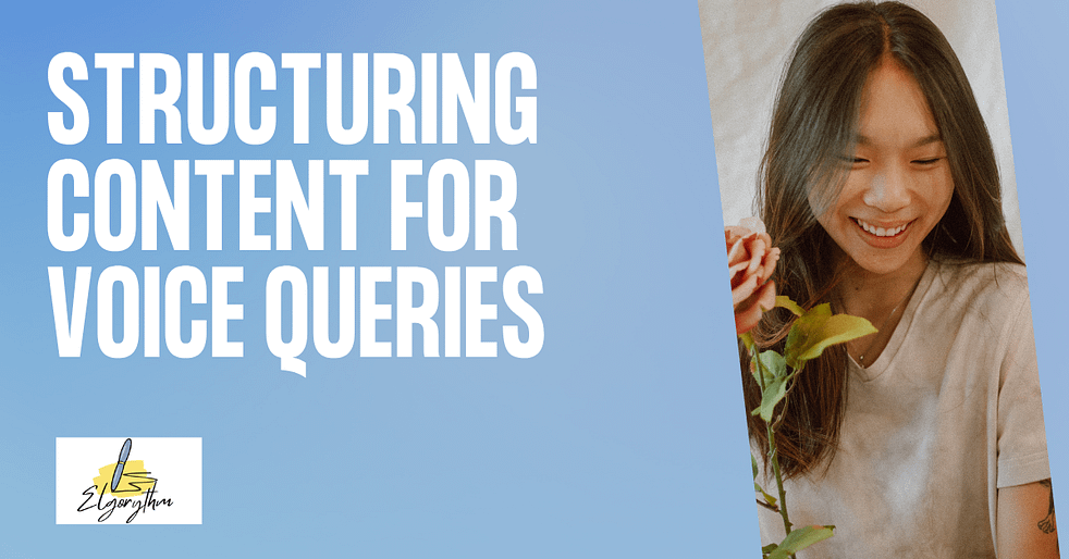 Optimizing content for Voice Search queries