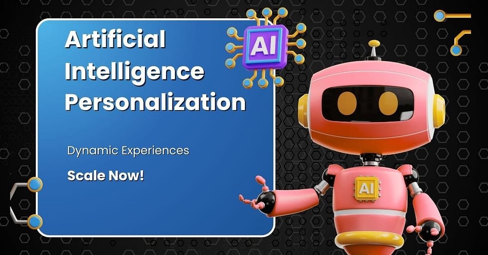 Personalization at scale - Elgorythm AI Personalization at scale