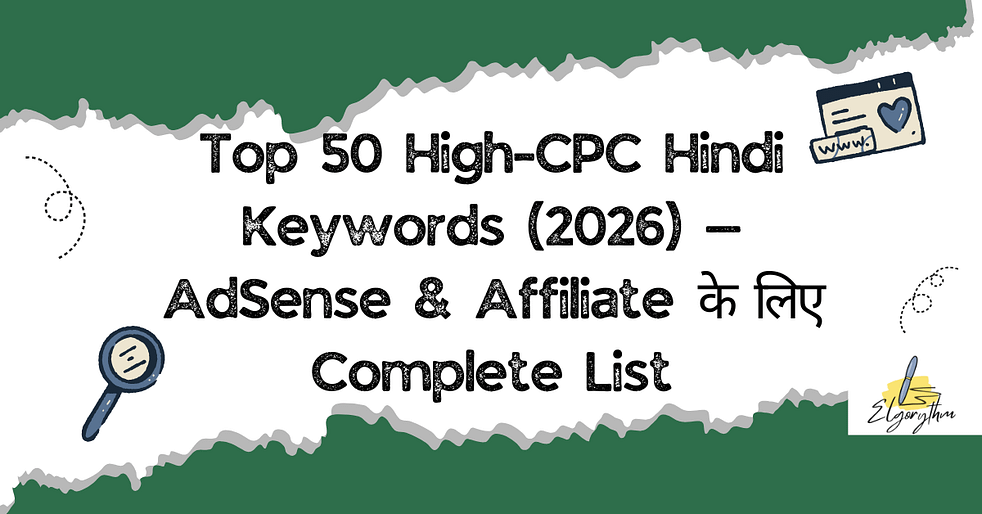 How to find high cpc hindi keywords