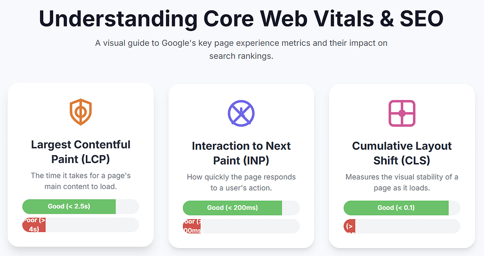 understand core web vitals