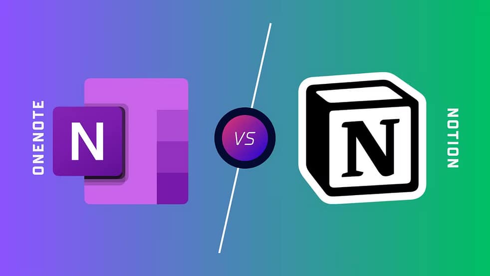 comparison of onenote and notion