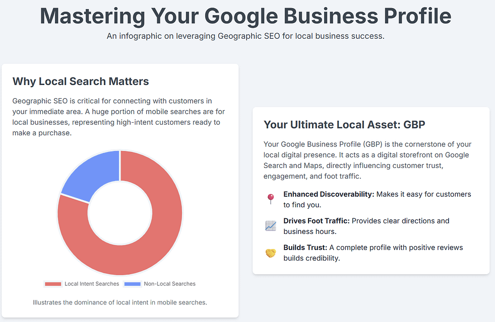 mastering your google business profile